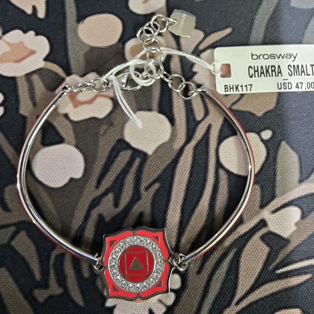 Brosway Chakra Muladhara Bracelet 316L stainless steel New - Picture 2 of 6